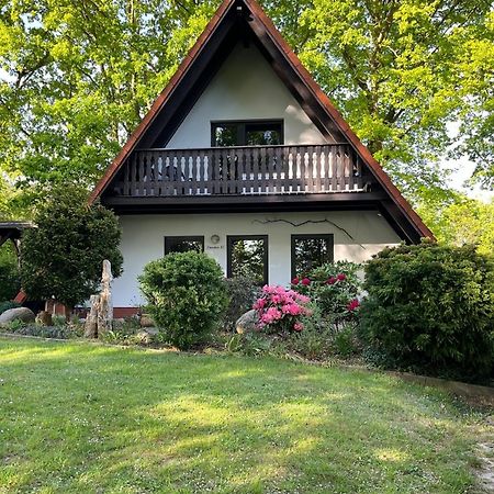 Finnhaeuser Am Vogelpark - Haus Hanni مارلوف المظهر الخارجي الصورة