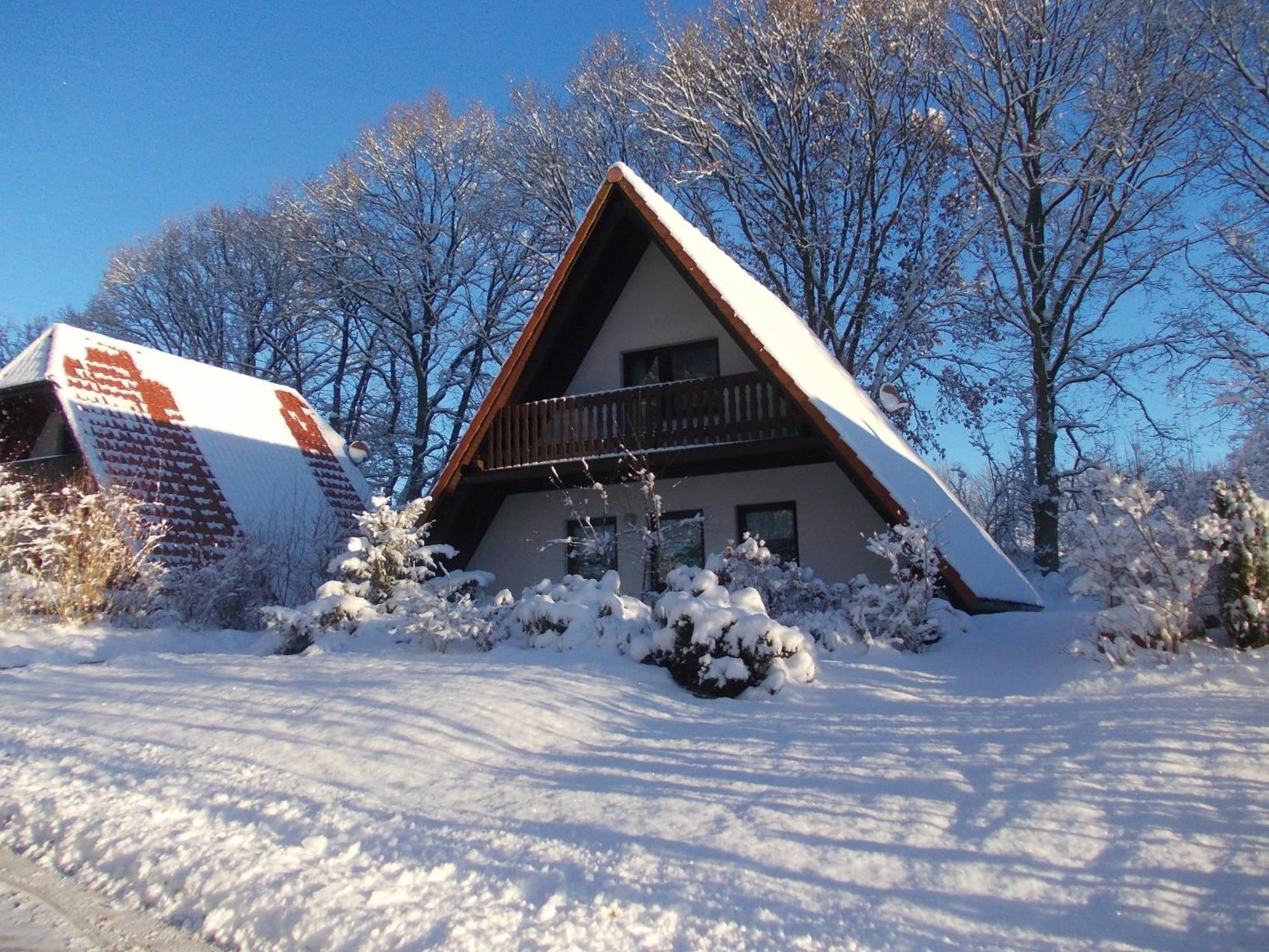 Finnhaeuser Am Vogelpark - Haus Hanni مارلوف المظهر الخارجي الصورة