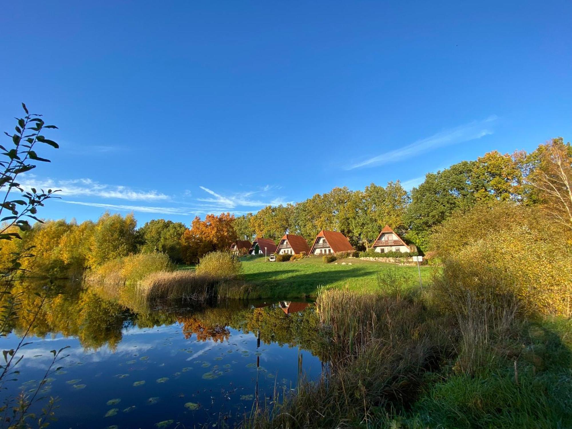 Finnhaeuser Am Vogelpark - Haus Hanni مارلوف المظهر الخارجي الصورة