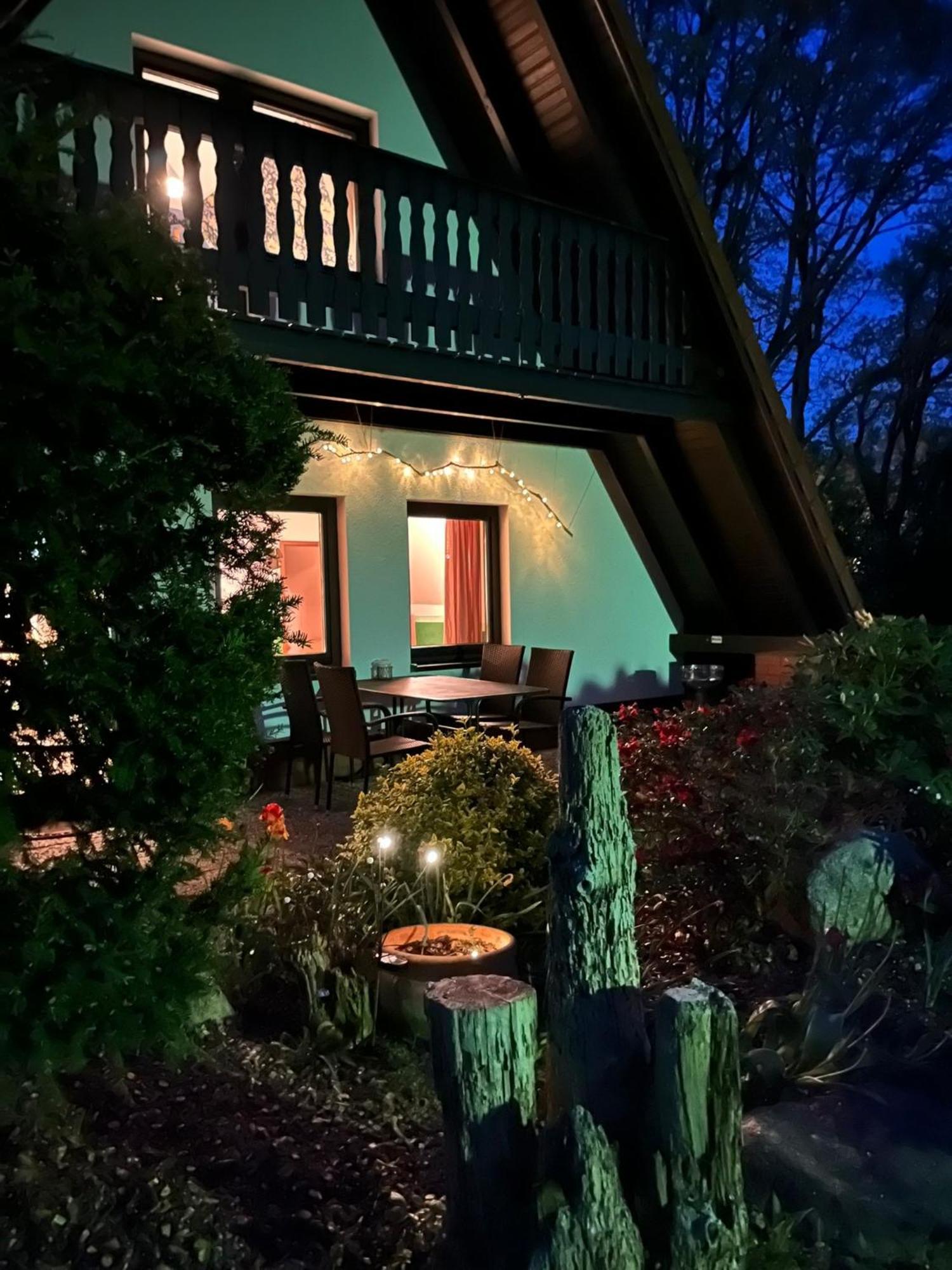Finnhaeuser Am Vogelpark - Haus Hanni مارلوف المظهر الخارجي الصورة